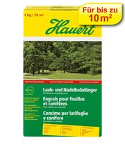 Hauert Laub- und Nadelholzdünger