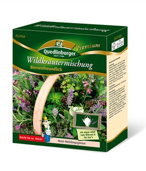 Bienenfreundliche Wildkräutermischung für ca. 100m²