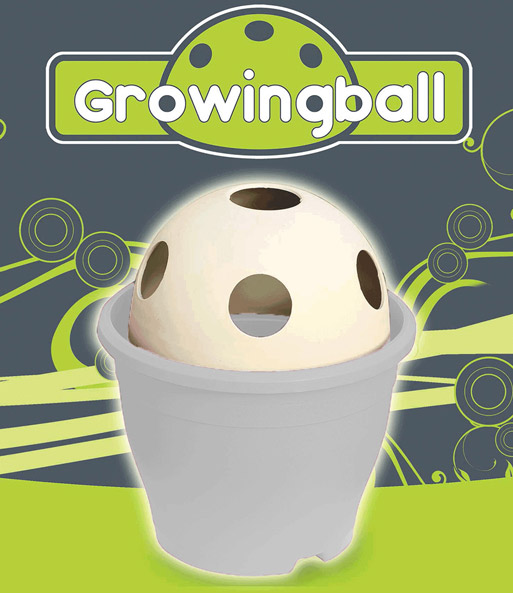 Growingball 'Weiß'