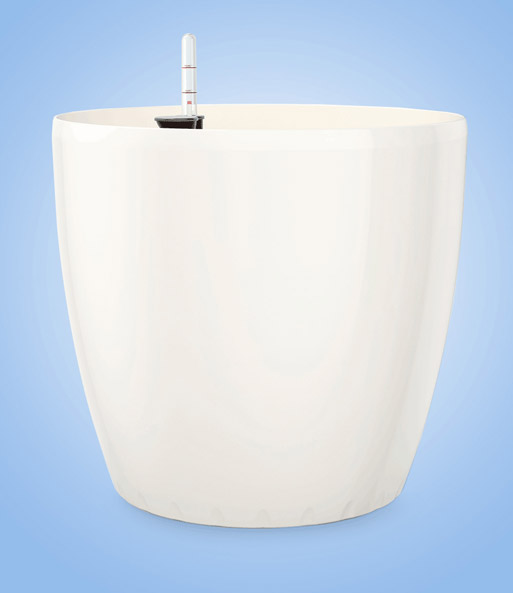 EMSA® Blumenkübel CASA BRILLIANT ø 28 cm 'weiß'