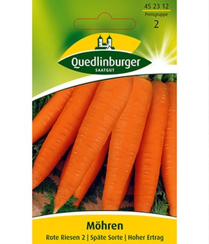 Möhren 'Rote Riesen 2'