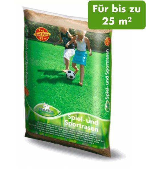 Rasenmischung Pegasus Sport- und Spielrasen
