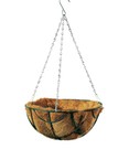 Hängekorb mit Kokoseinsatz 'Ole' ø 30 cm