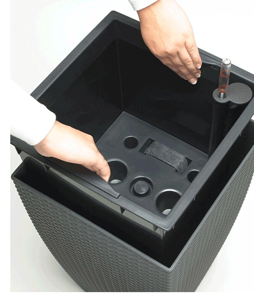 EMSA® CASA COSY Säule 58 cm hoch 'weiß'